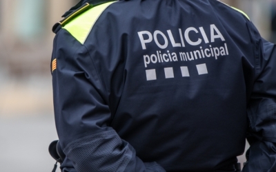 Un agent de la Policia Municipal | Roger Benet
